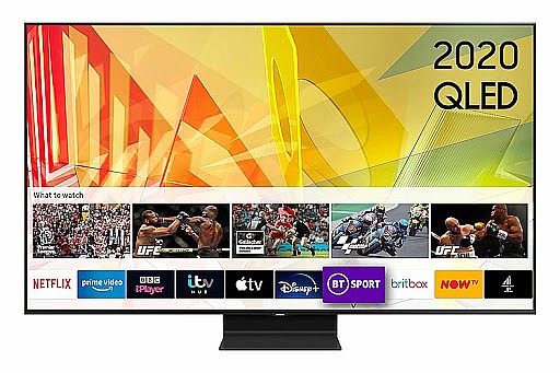 �������� ���� "65 QLED 4K ���� SAMSUNG ������ ��� QE65Q90T