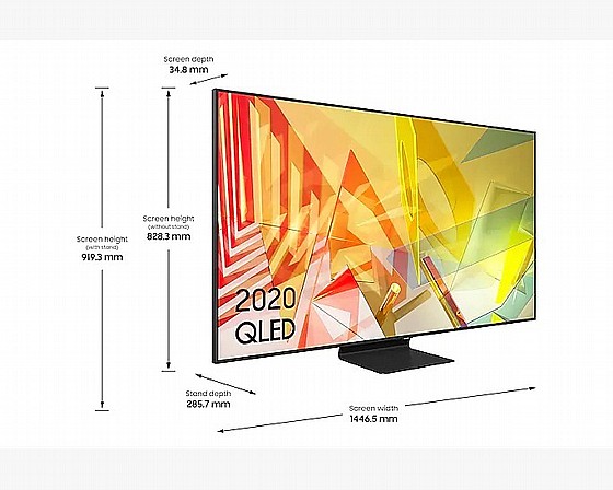 �������� ���� "65 QLED 4K ���� SAMSUNG ������ ��� QE65Q90T