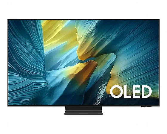 �������� Samsung QE65S95F 4K �65 ������ ������