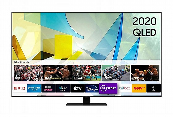�������� ���� "QLED 75 ���� SAMSUNG ������ ��� QE75Q80T