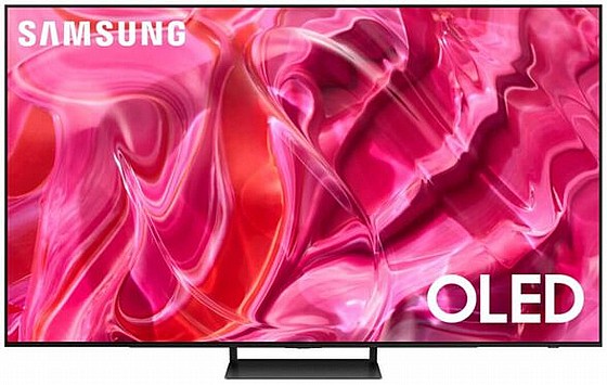 �������� Samsung QE77S90C 4K �77 ������ ������