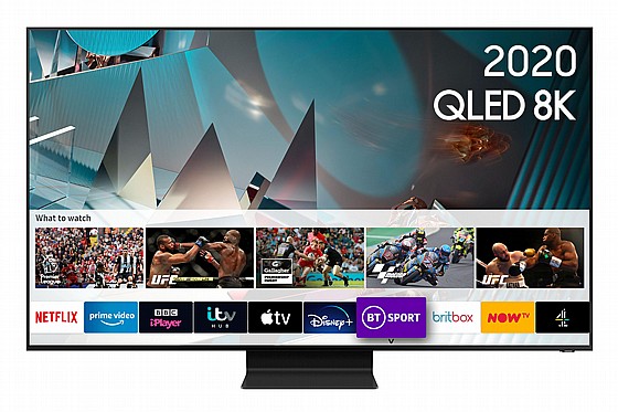 �������� ���� "QLED 8K 82 ���� SAMSUNG ������ ��� QE82Q800T