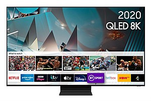 �������� ���� "QLED 8K 82 ���� SAMSUNG ������ ��� QE82Q800T