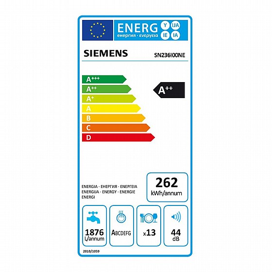 ���� ���� ���� Siemens SN236I00NE �����