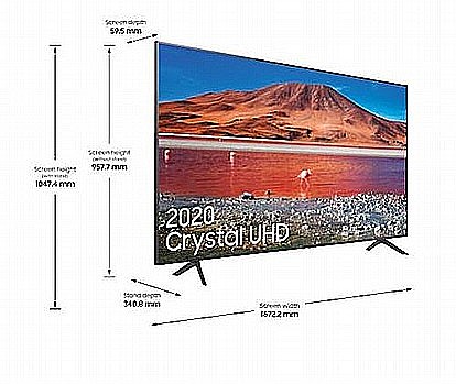 �������� ���� "50 UHD 4K ���� SAMSUNG ������ ��� UE50TU7100