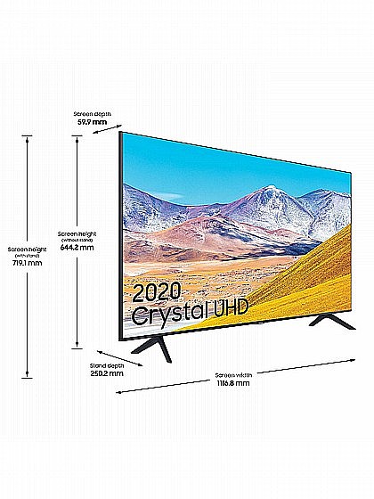 ������� ���� "50 UHD 4K ���� SAMSUNG ������ ��� UE50TU8000