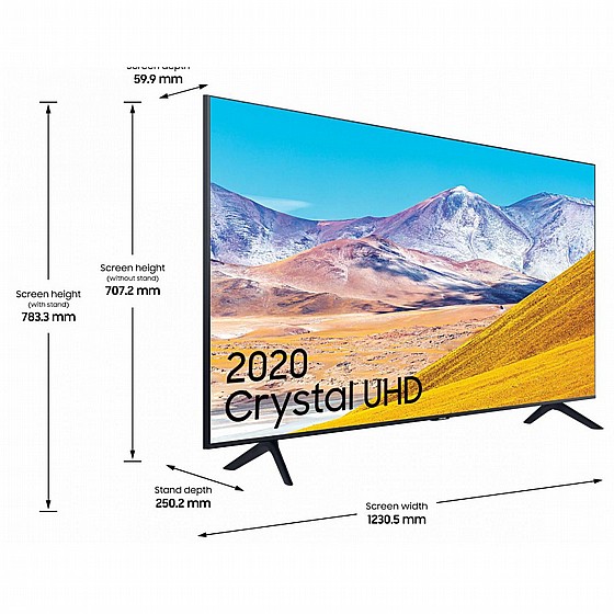 ������� ���� "55 UHD 4K ���� SAMSUNG ������ ��� UE55TU8000