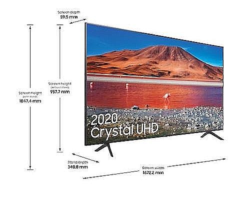 �������� ���� "65 UHD 4K ���� SAMSUNG ������ ��� UE65TU7100