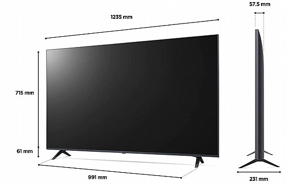 ��� �������� LG UHD ����� 55 ���� ���� ���������� K4 ���: UQ80006LD55