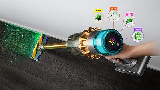 ����� ��� ���� Dyson V15 Detect Complete Plus ������