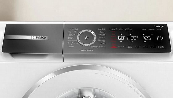 ����� ����� Bosch WGB25419NL ��� 10 ���� ����� ������ ���� 8 EXCLUSIV