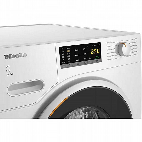 ����� ����� Miele ���� 8 �"� 1400 ��"� ����� ����� 2025/2026 ��� WWA120WCS